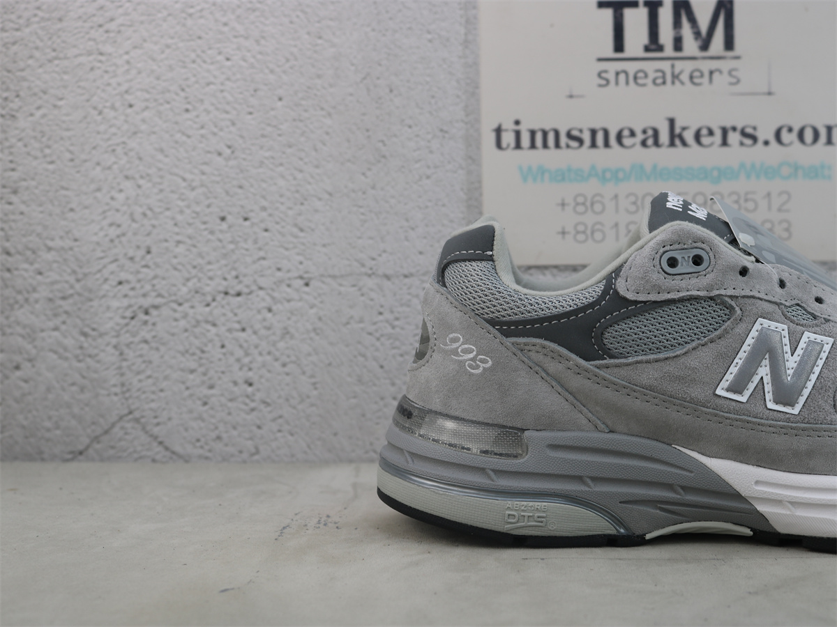 New Balance 993 Kith Grey MR993GL